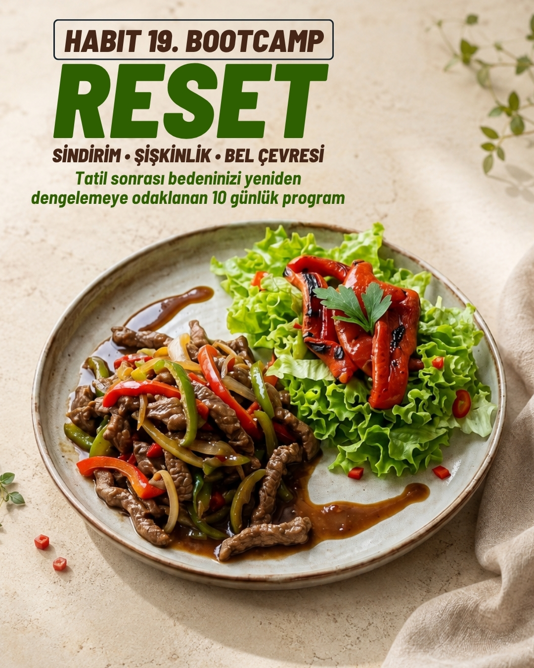 Habit 19. Bootcamp - Reset