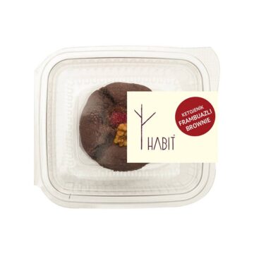 Cevizli Frambuazlı Ketojenik Browni
