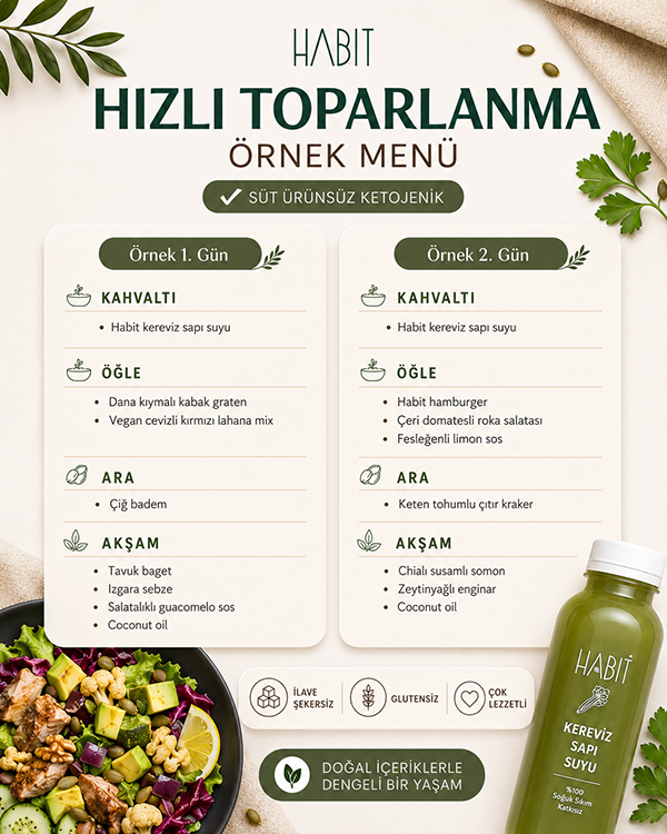 Hızlı Toparlanma Paketi - Görsel 2