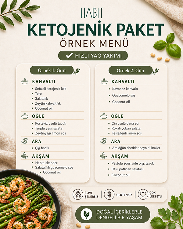 Habit Ketojenik Paket - Görsel 2