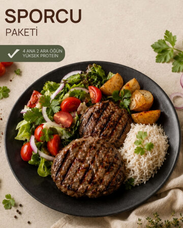 Sporcu Beslenme Paketi