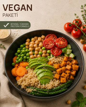 Vegan Beslenme Paketi