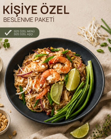 Kişiye Özel Beslenme Paketi