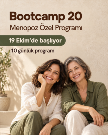 Habit 20. Bootcamp – Menopoz Özel Programı