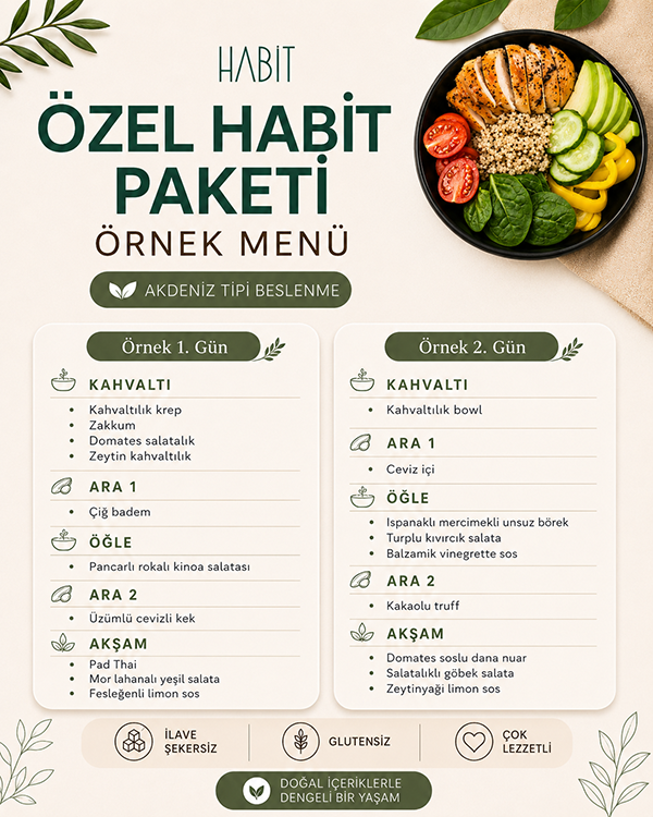 Özel Habit Diyeti - Görsel 2