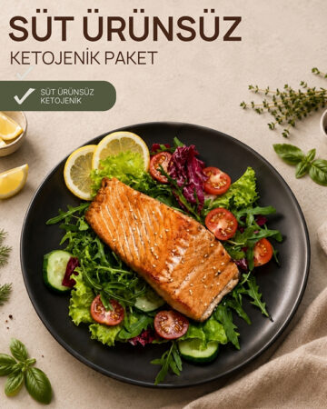 Süt Ürünsüz Ketojenik Beslenme Paketi