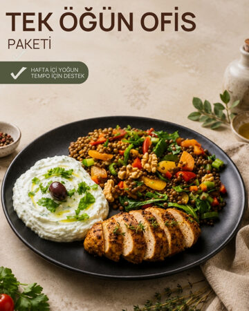 Tek Öğün Ofis Paketi