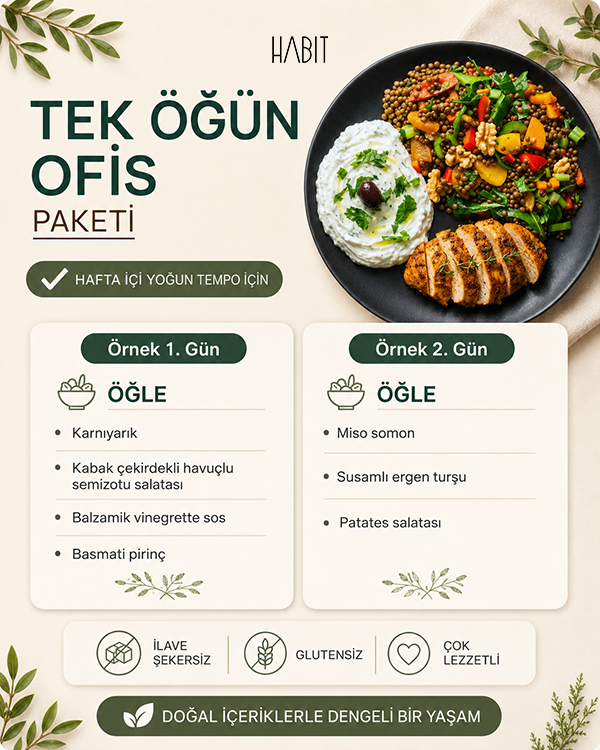 Tek Öğün Ofis Paketi - Görsel 2